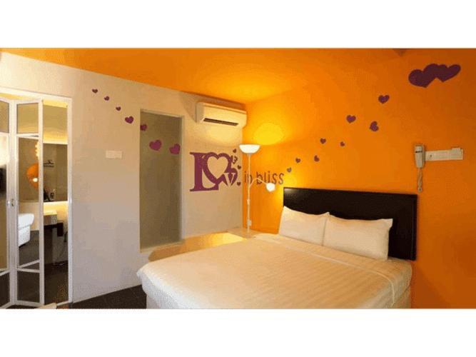 Hotel Zamburger Bliss Johor Bahru Exterior photo