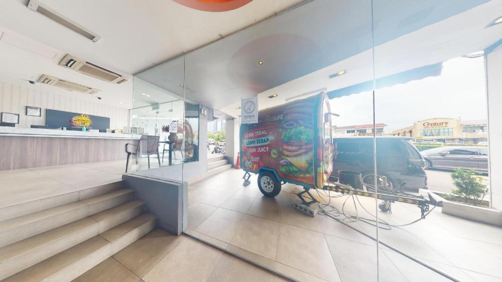 Hotel Zamburger Bliss Johor Bahru Exterior photo